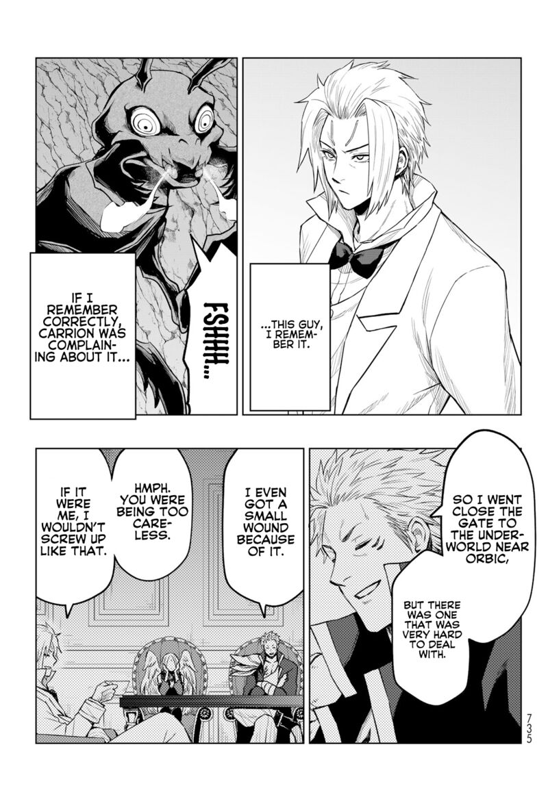 Tensei Shitara Slime Datta Ken: Clayman Revenge Chapter 14 - Page 5 in English