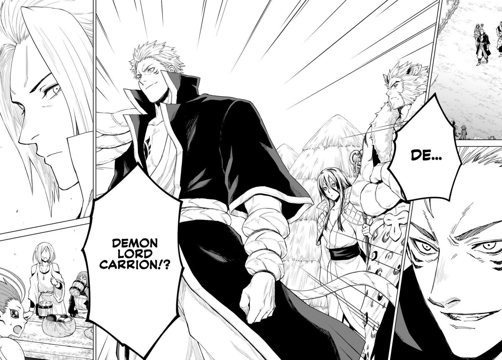 Tensei Shitara Slime Datta Ken: Clayman Revenge Chapter 15 - Page 10 in English