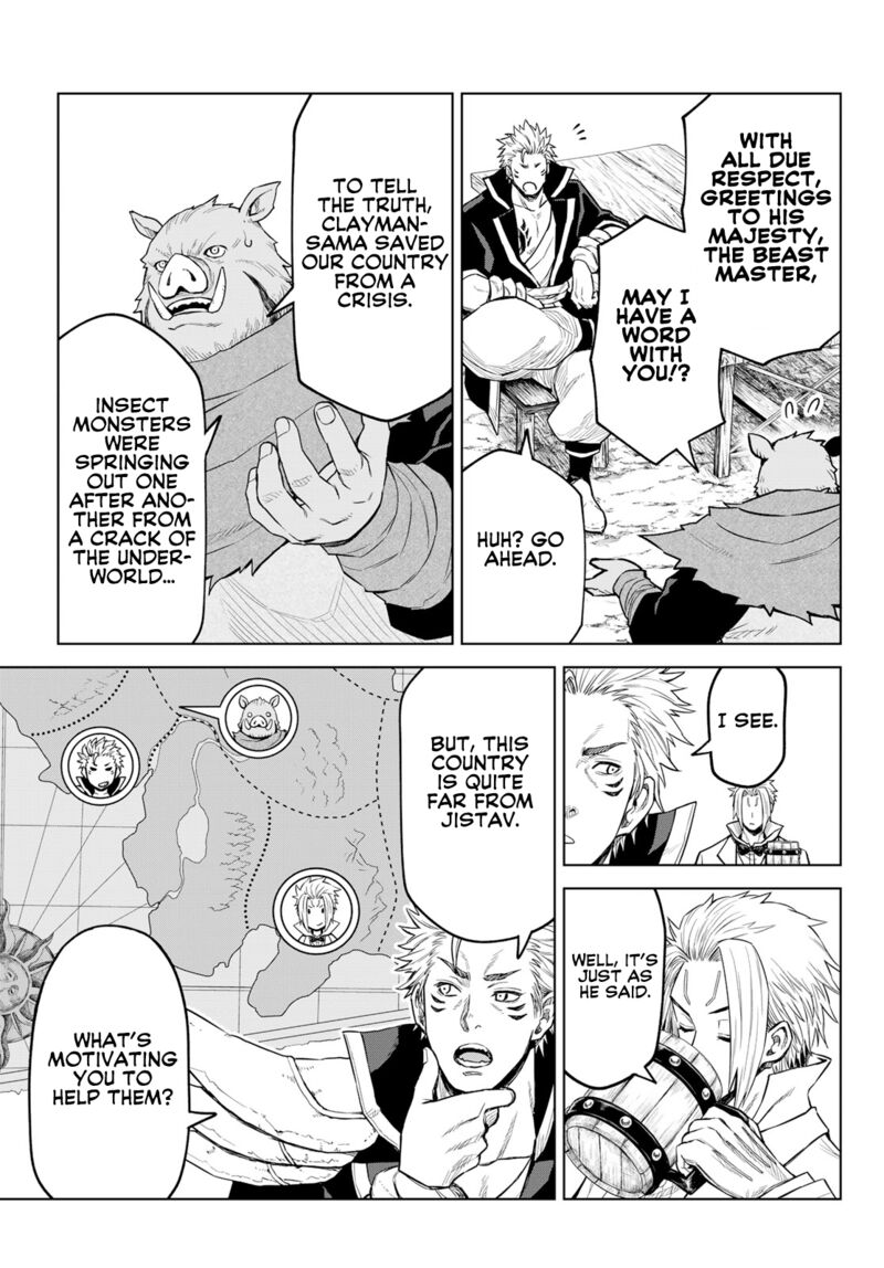 Tensei Shitara Slime Datta Ken: Clayman Revenge Chapter 15 - Page 14 in English