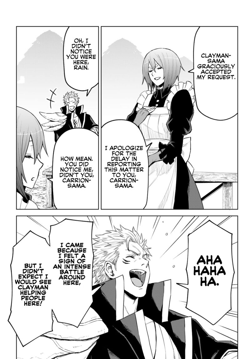 Tensei Shitara Slime Datta Ken: Clayman Revenge Chapter 15 - Page 16 in English