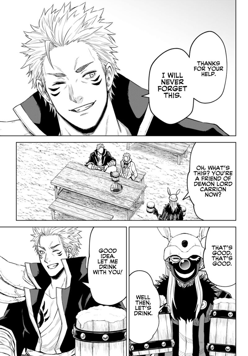 Tensei Shitara Slime Datta Ken: Clayman Revenge Chapter 15 - Page 18 in English