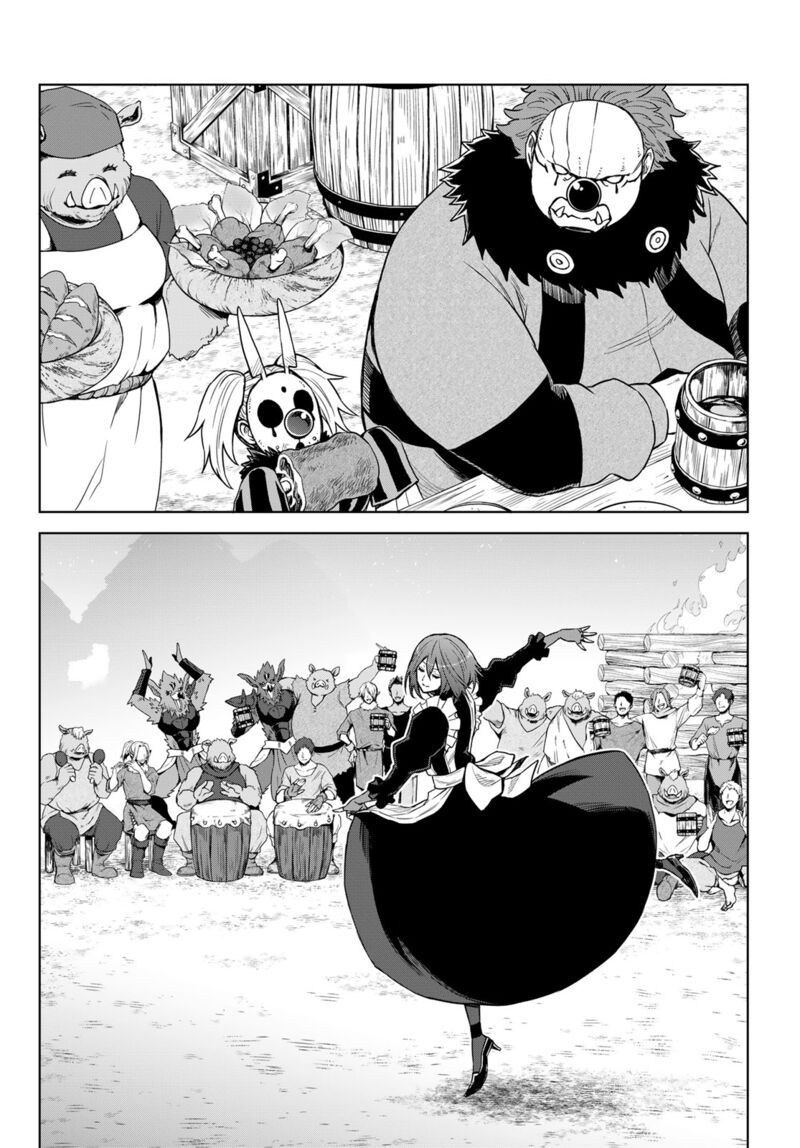 Tensei Shitara Slime Datta Ken: Clayman Revenge Chapter 15 - Page 21 in English