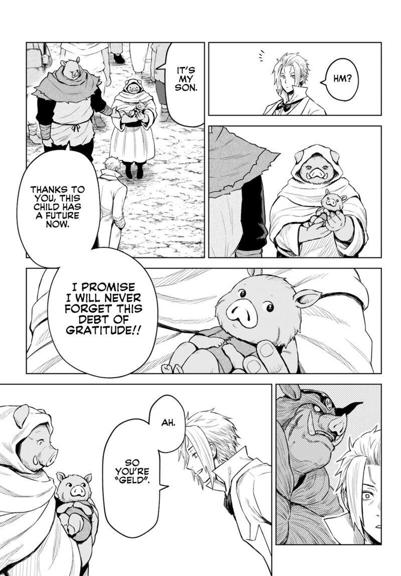 Tensei Shitara Slime Datta Ken: Clayman Revenge Chapter 15 - Page 24 in English