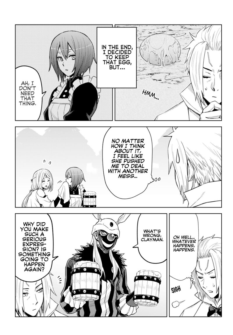 Tensei Shitara Slime Datta Ken: Clayman Revenge Chapter 15 - Page 3 in English