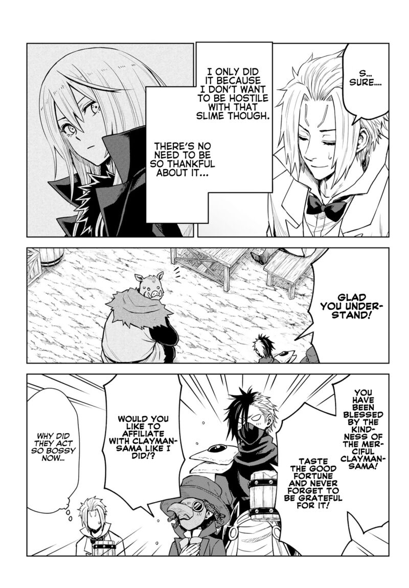 Tensei Shitara Slime Datta Ken: Clayman Revenge Chapter 15 - Page 7 in English
