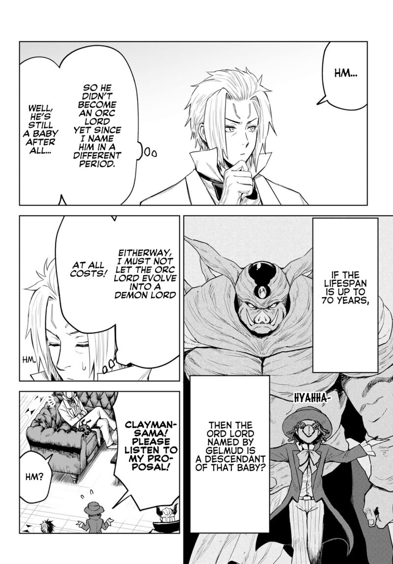 Tensei Shitara Slime Datta Ken: Clayman Revenge Chapter 16 - Page 10 in English