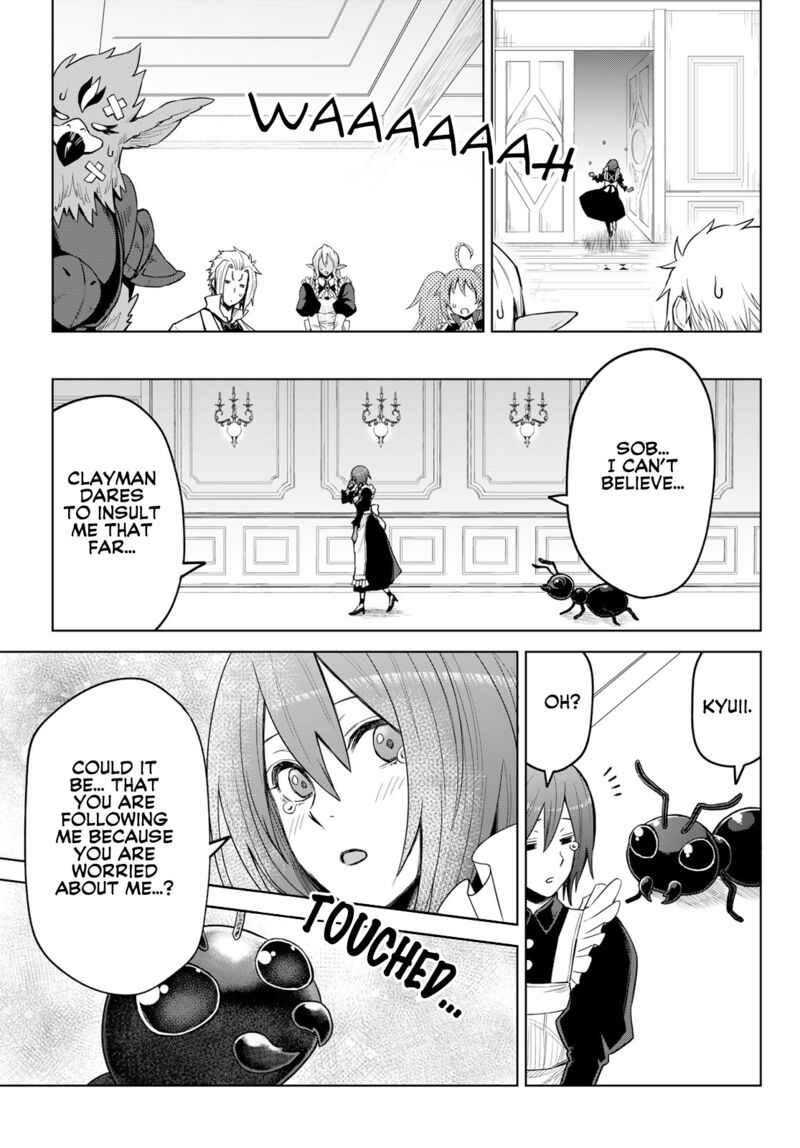 Tensei Shitara Slime Datta Ken: Clayman Revenge Chapter 16 - Page 27 in English