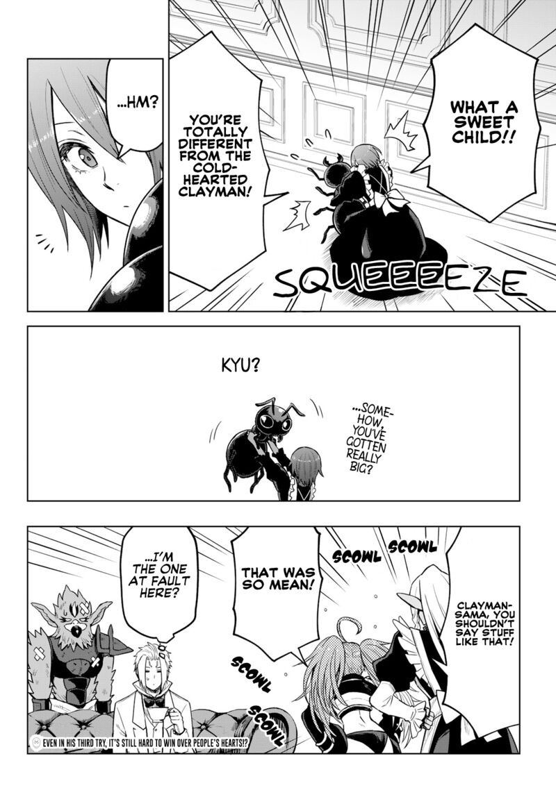 Tensei Shitara Slime Datta Ken: Clayman Revenge Chapter 16 - Page 28 in English