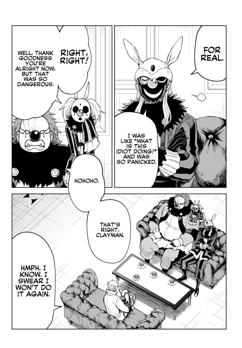 Tensei Shitara Slime Datta Ken: Clayman Revenge Chapter 16 - Page 8 in English