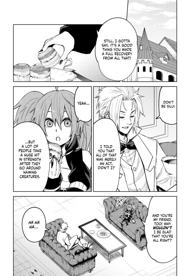 Tensei Shitara Slime Datta Ken: Clayman Revenge Chapter 17 - Page 13 in English