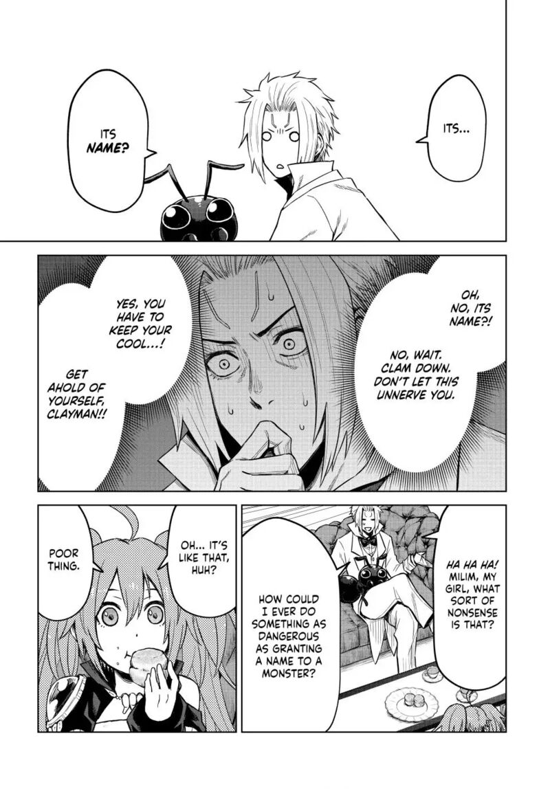 Tensei Shitara Slime Datta Ken: Clayman Revenge Chapter 17 - Page 15 in English