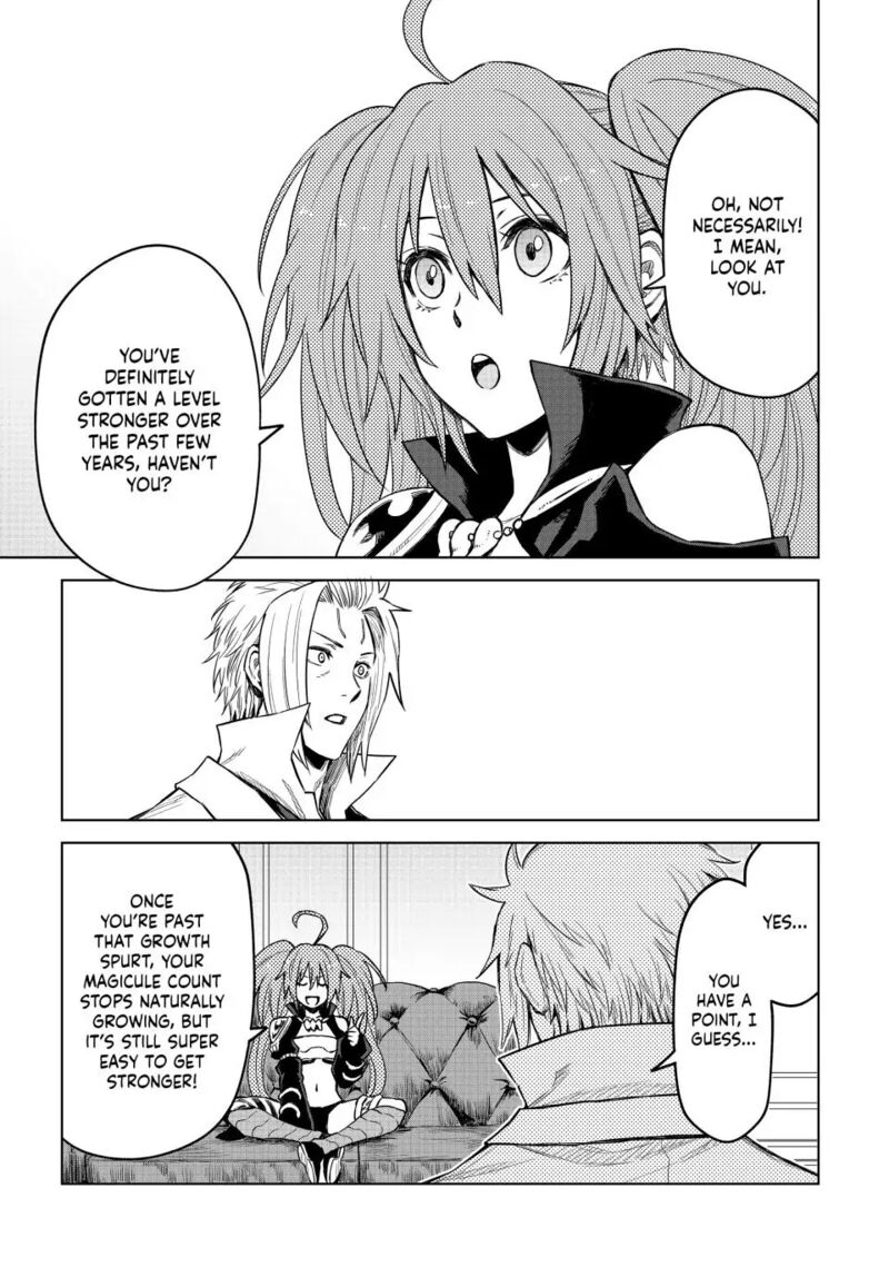 Tensei Shitara Slime Datta Ken: Clayman Revenge Chapter 17 - Page 17 in English