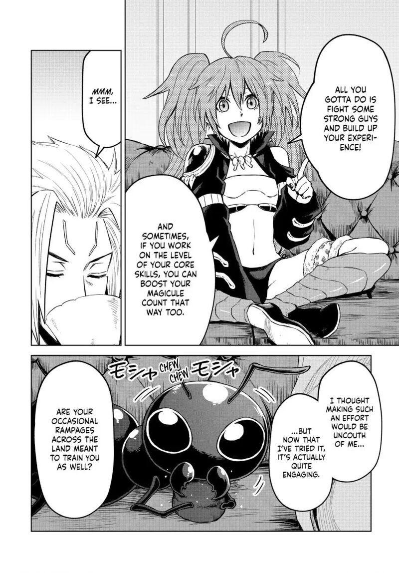 Tensei Shitara Slime Datta Ken: Clayman Revenge Chapter 17 - Page 18 in English