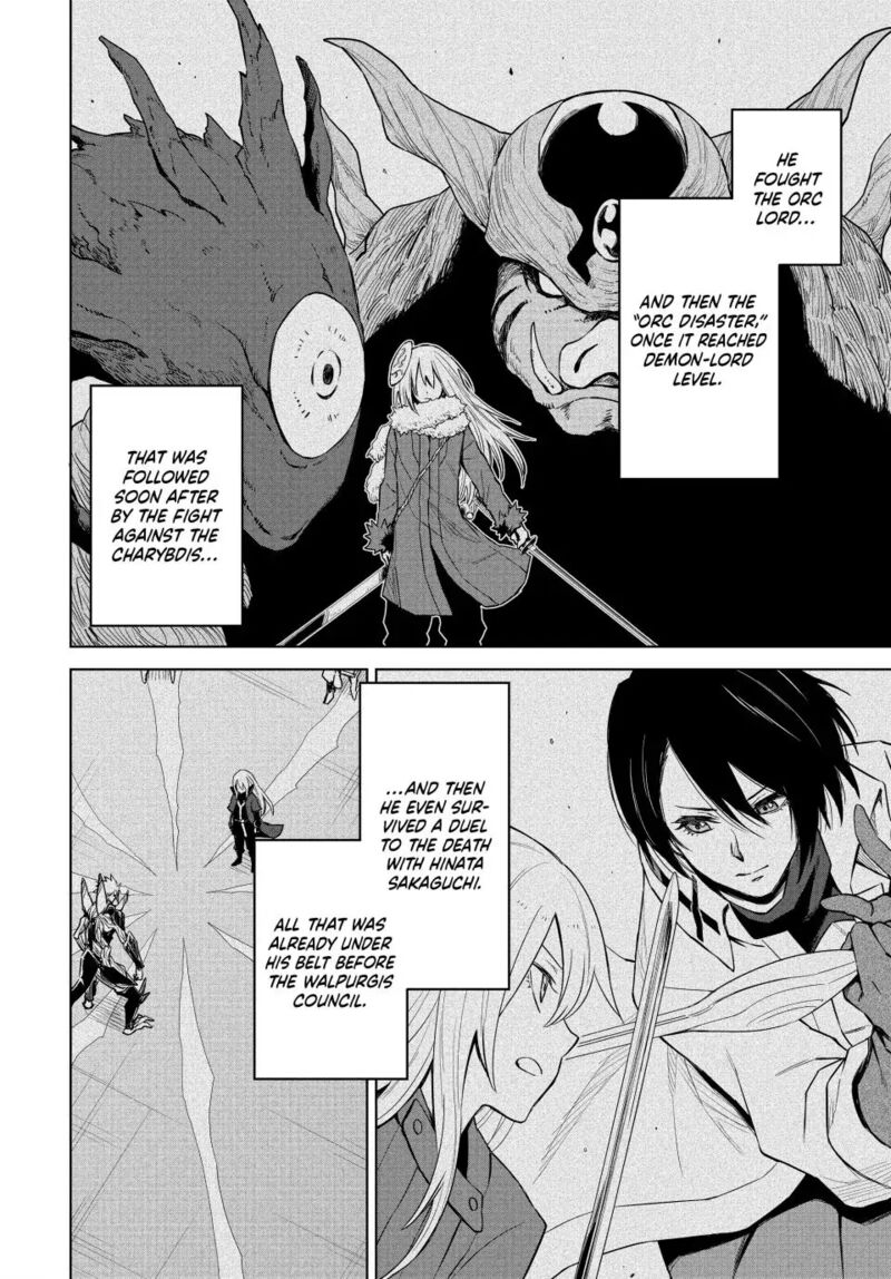 Tensei Shitara Slime Datta Ken: Clayman Revenge Chapter 17 - Page 20 in English