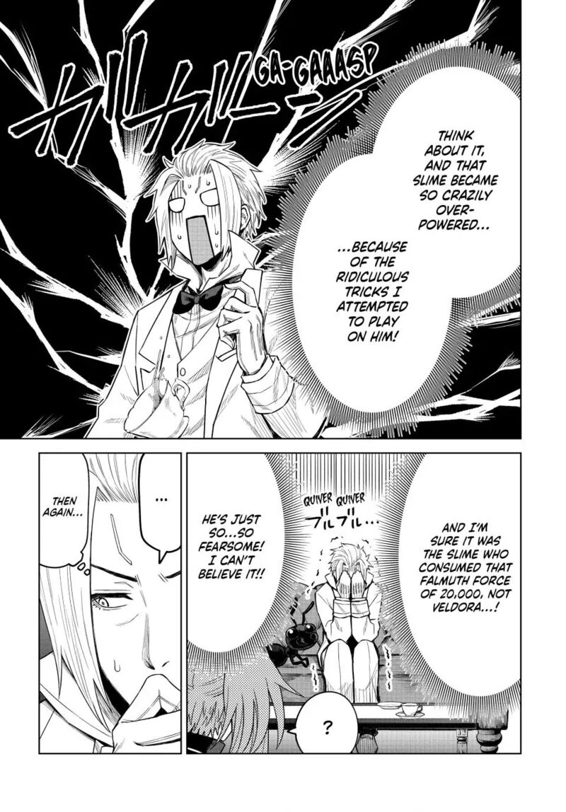 Tensei Shitara Slime Datta Ken: Clayman Revenge Chapter 17 - Page 21 in English