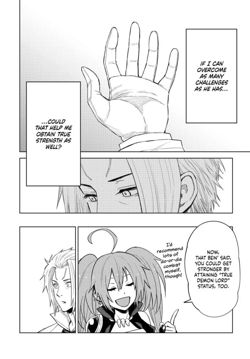 Tensei Shitara Slime Datta Ken: Clayman Revenge Chapter 17 - Page 22 in English