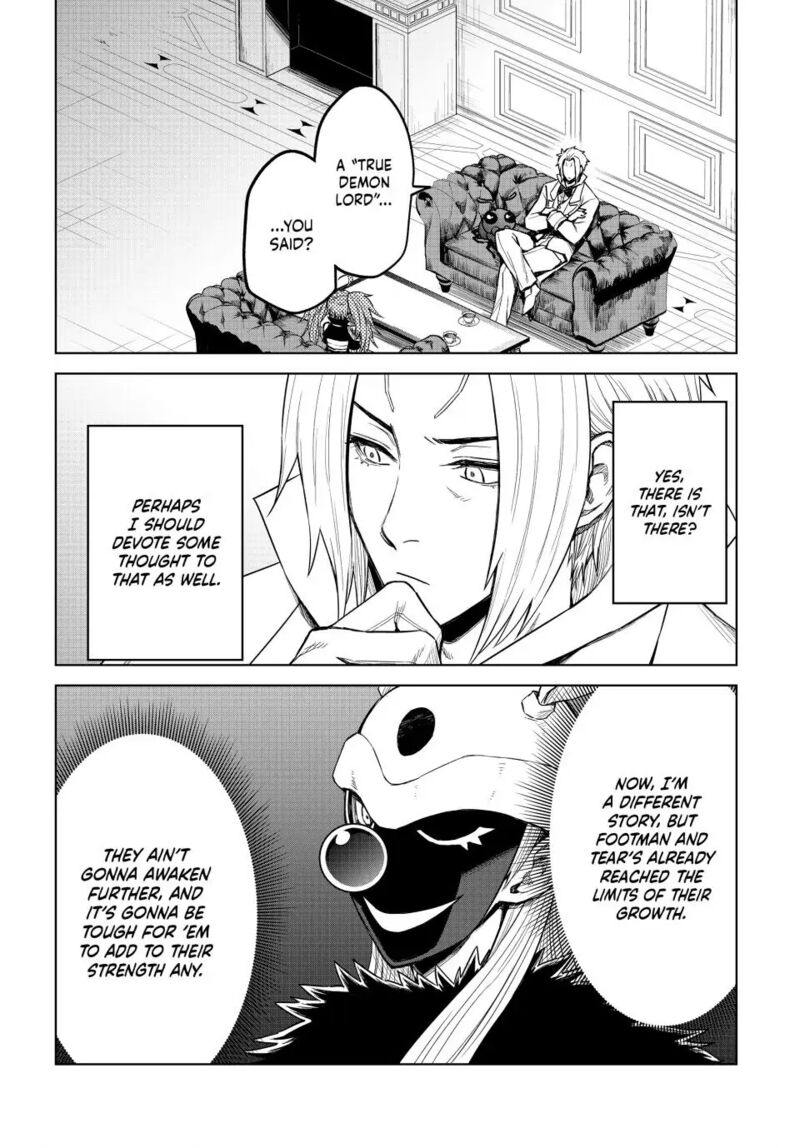 Tensei Shitara Slime Datta Ken: Clayman Revenge Chapter 17 - Page 23 in English