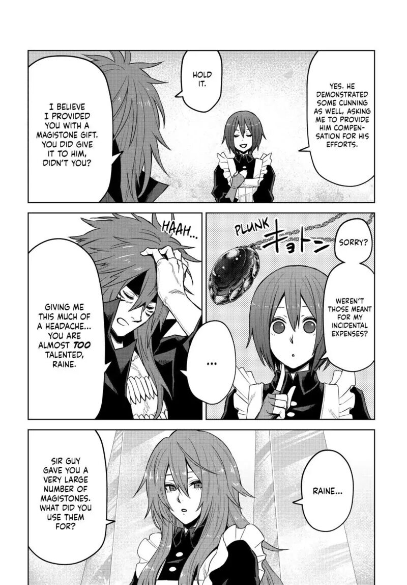 Tensei Shitara Slime Datta Ken: Clayman Revenge Chapter 17 - Page 5 in English