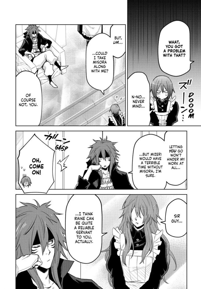 Tensei Shitara Slime Datta Ken: Clayman Revenge Chapter 17 - Page 8 in English