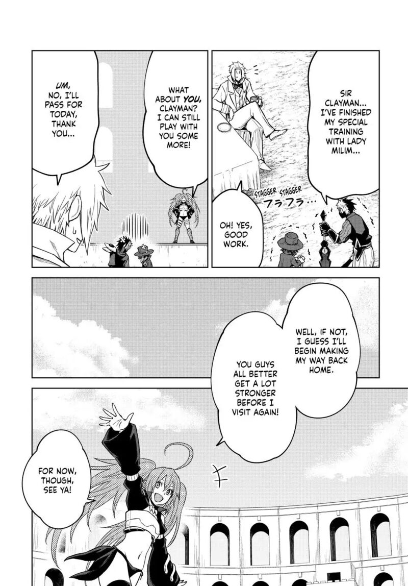 Tensei Shitara Slime Datta Ken: Clayman Revenge Chapter 18 - Page 10 in English