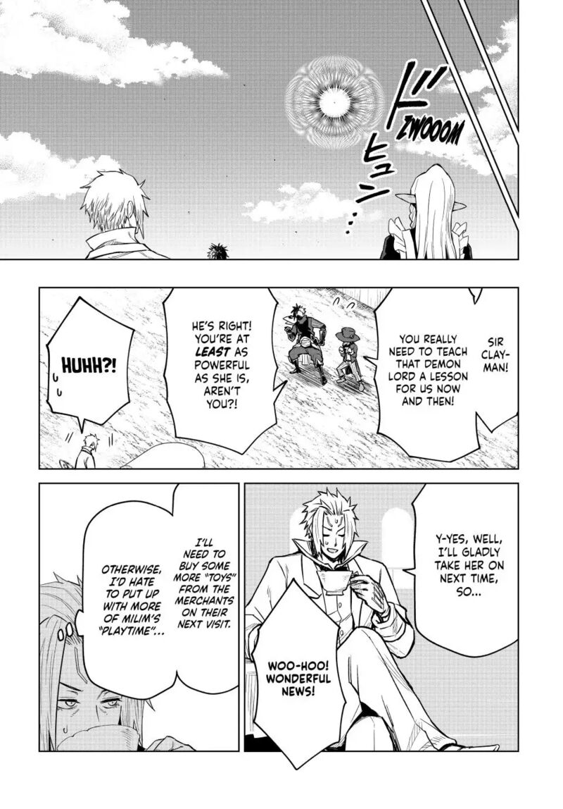Tensei Shitara Slime Datta Ken: Clayman Revenge Chapter 18 - Page 11 in English