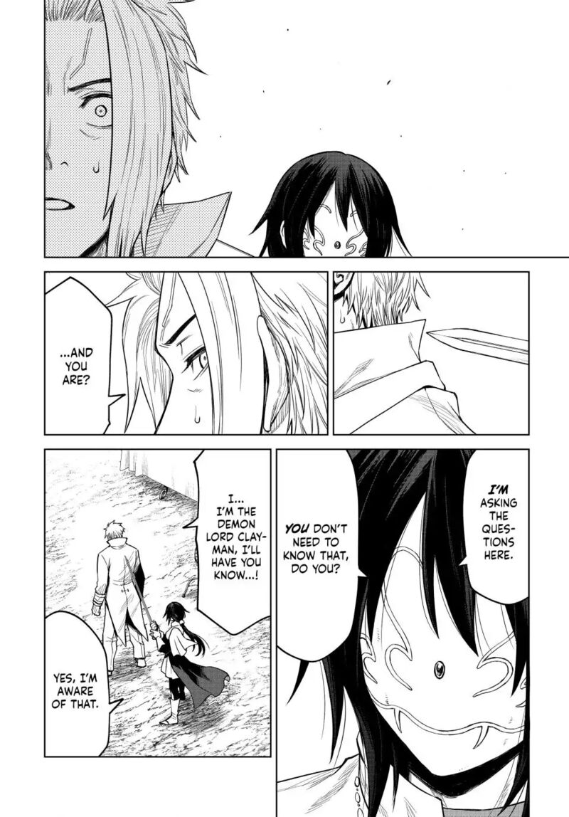 Tensei Shitara Slime Datta Ken: Clayman Revenge Chapter 18 - Page 17 in English