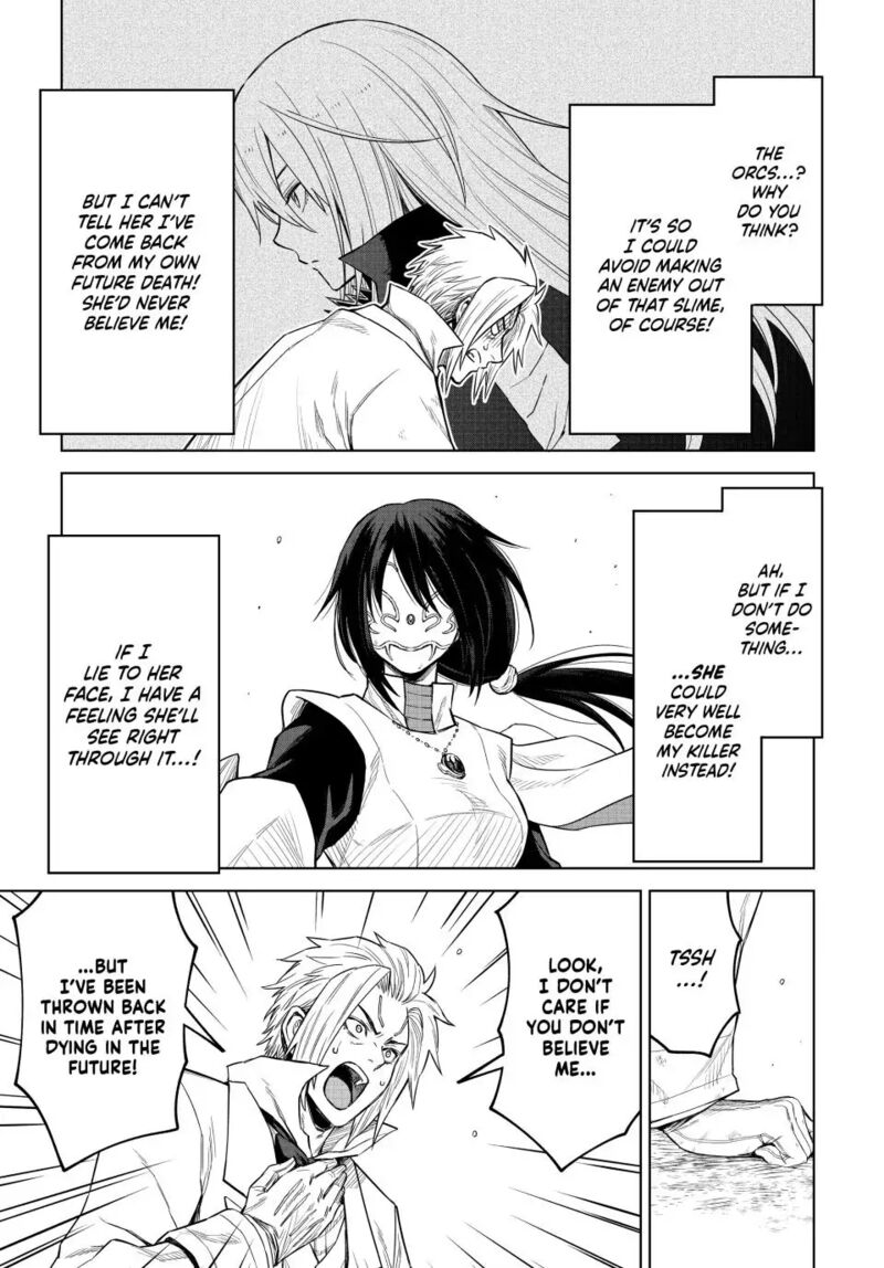 Tensei Shitara Slime Datta Ken: Clayman Revenge Chapter 18 - Page 22 in English