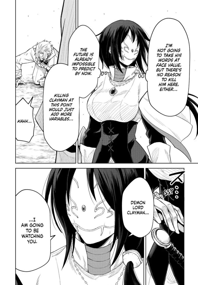 Tensei Shitara Slime Datta Ken: Clayman Revenge Chapter 18 - Page 27 in English