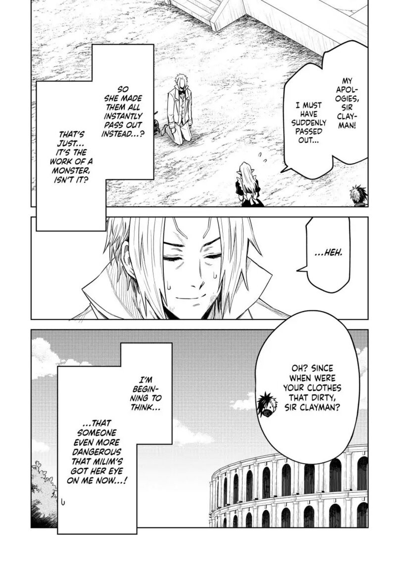 Tensei Shitara Slime Datta Ken: Clayman Revenge Chapter 18 - Page 31 in English