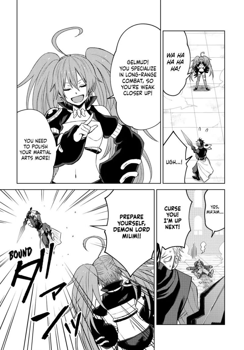Tensei Shitara Slime Datta Ken: Clayman Revenge Chapter 18 - Page 7 in English