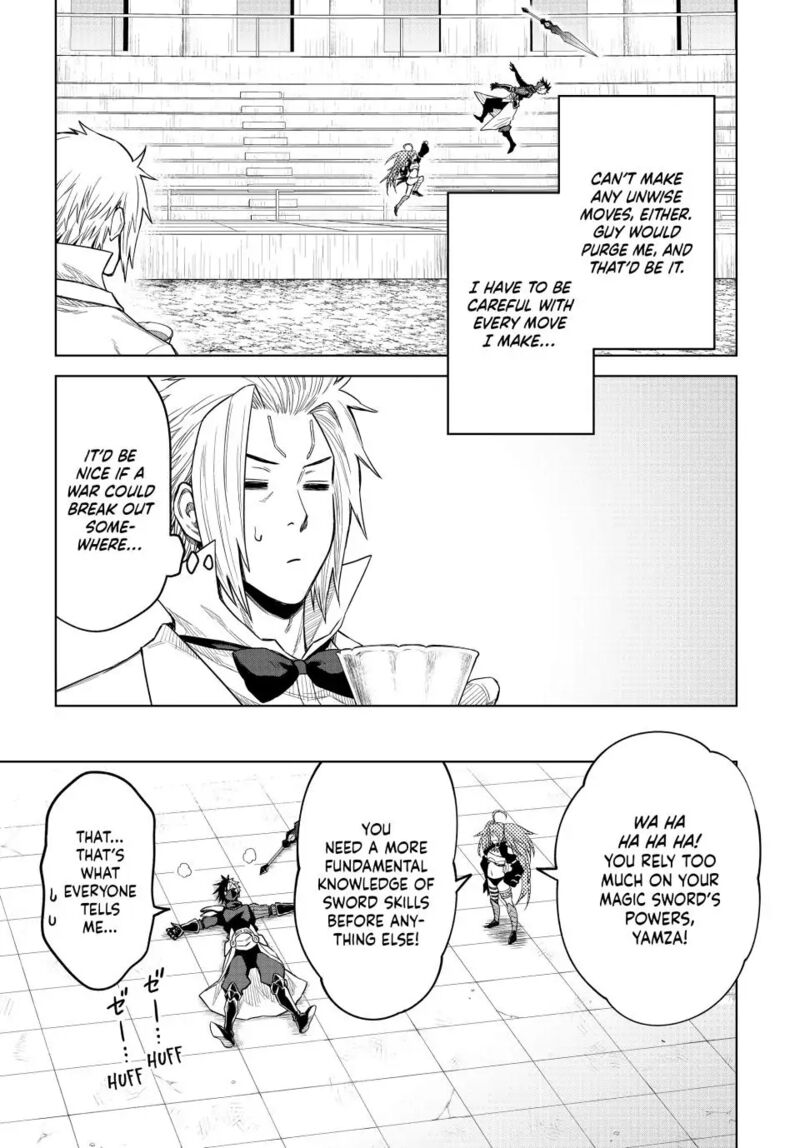 Tensei Shitara Slime Datta Ken: Clayman Revenge Chapter 18 - Page 9 in English