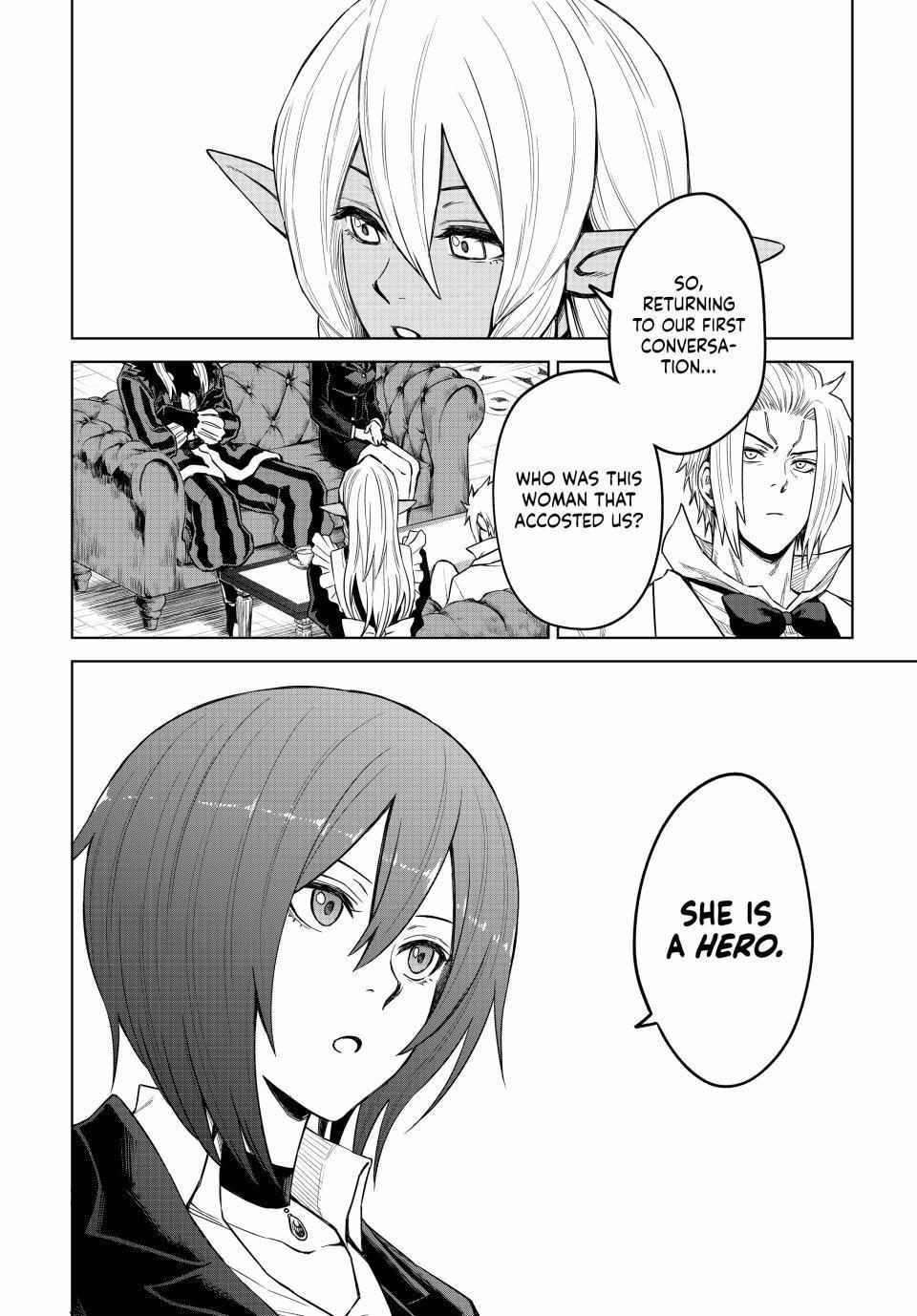 Tensei Shitara Slime Datta Ken: Clayman Revenge Chapter 19 - Page 11 in English