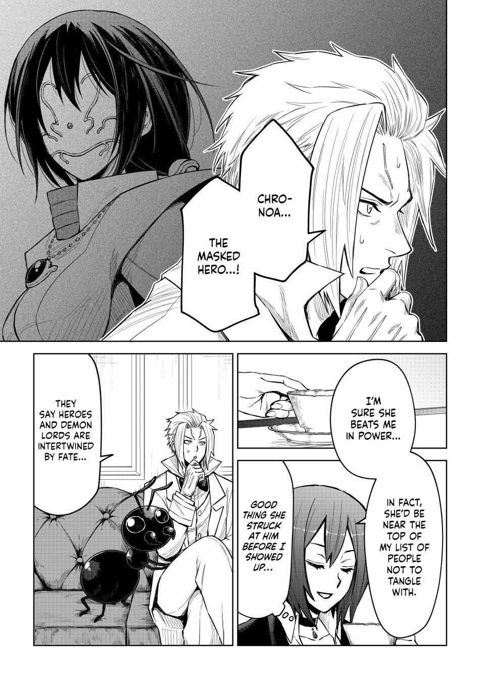 Tensei Shitara Slime Datta Ken: Clayman Revenge Chapter 19 - Page 14 in English
