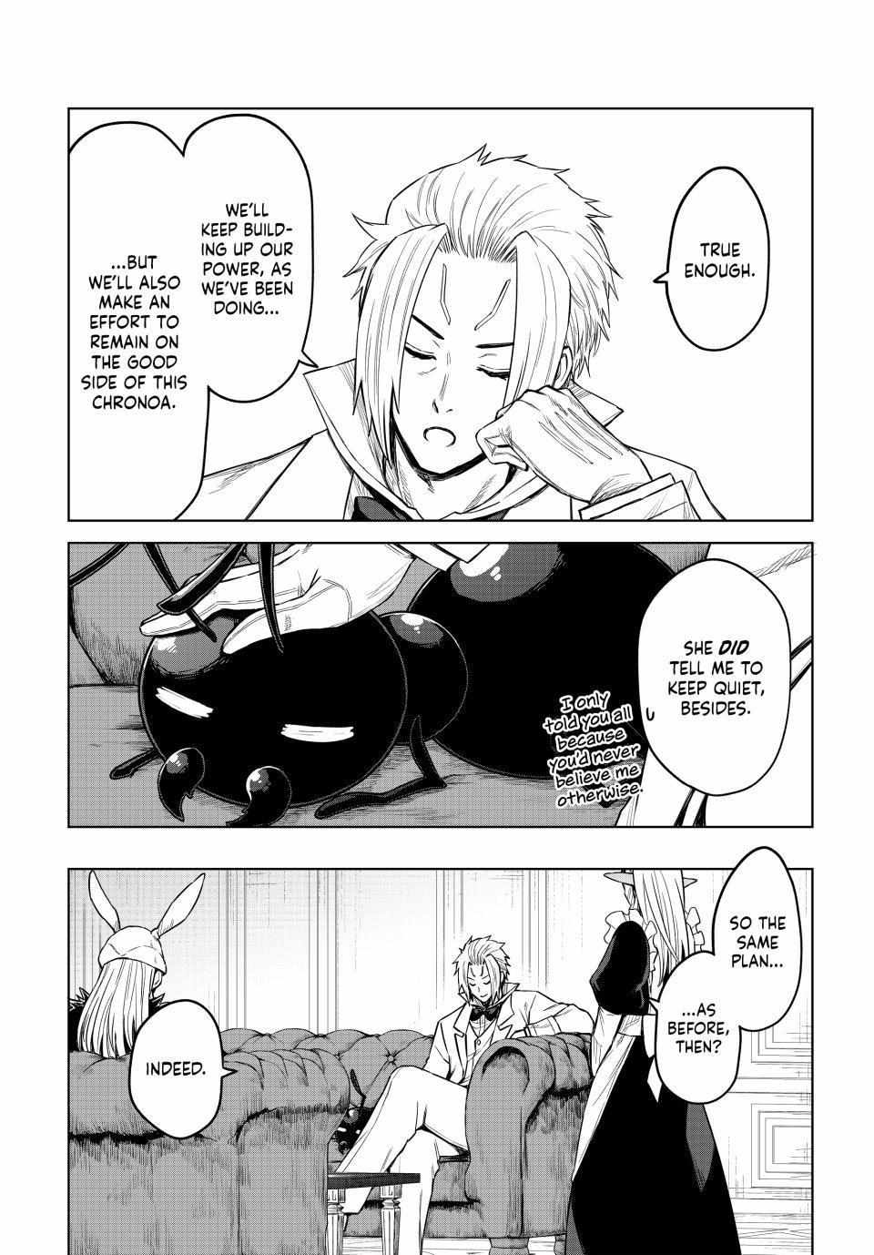 Tensei Shitara Slime Datta Ken: Clayman Revenge Chapter 19 - Page 17 in English