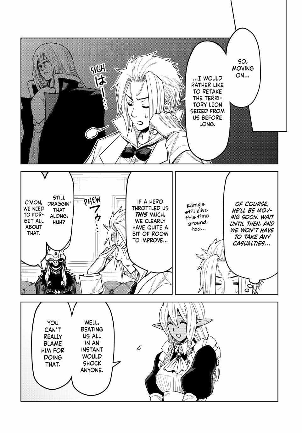 Tensei Shitara Slime Datta Ken: Clayman Revenge Chapter 19 - Page 18 in English
