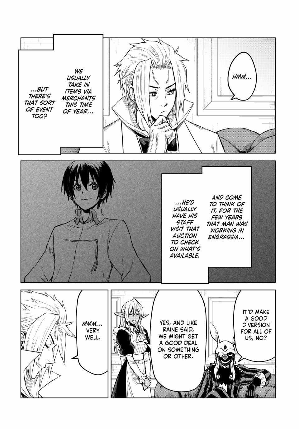 Tensei Shitara Slime Datta Ken: Clayman Revenge Chapter 19 - Page 20 in English