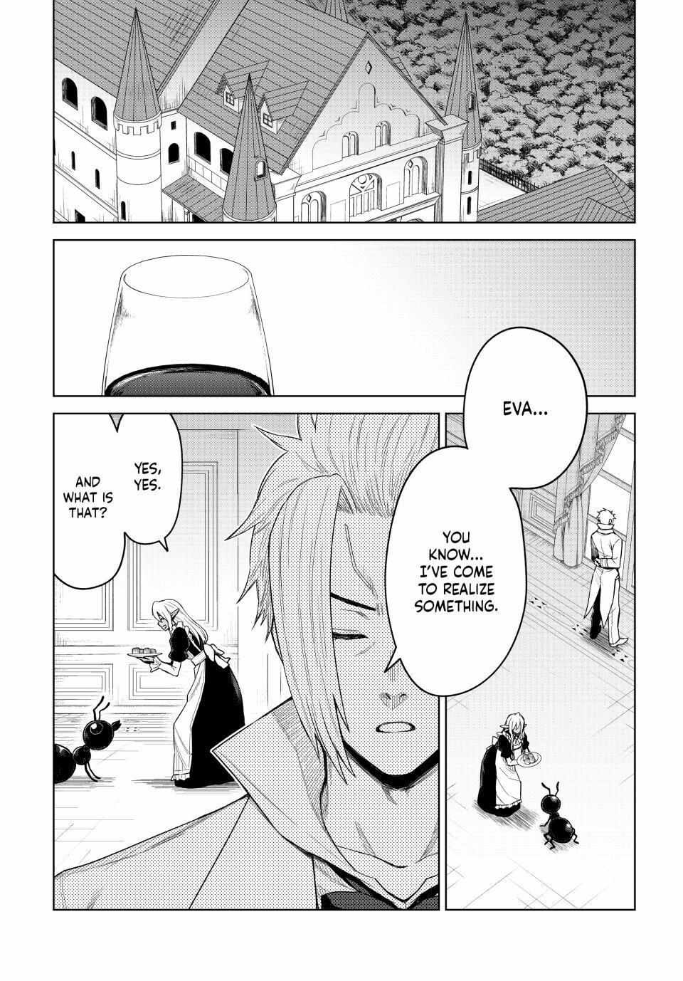 Tensei Shitara Slime Datta Ken: Clayman Revenge Chapter 19 - Page 3 in English