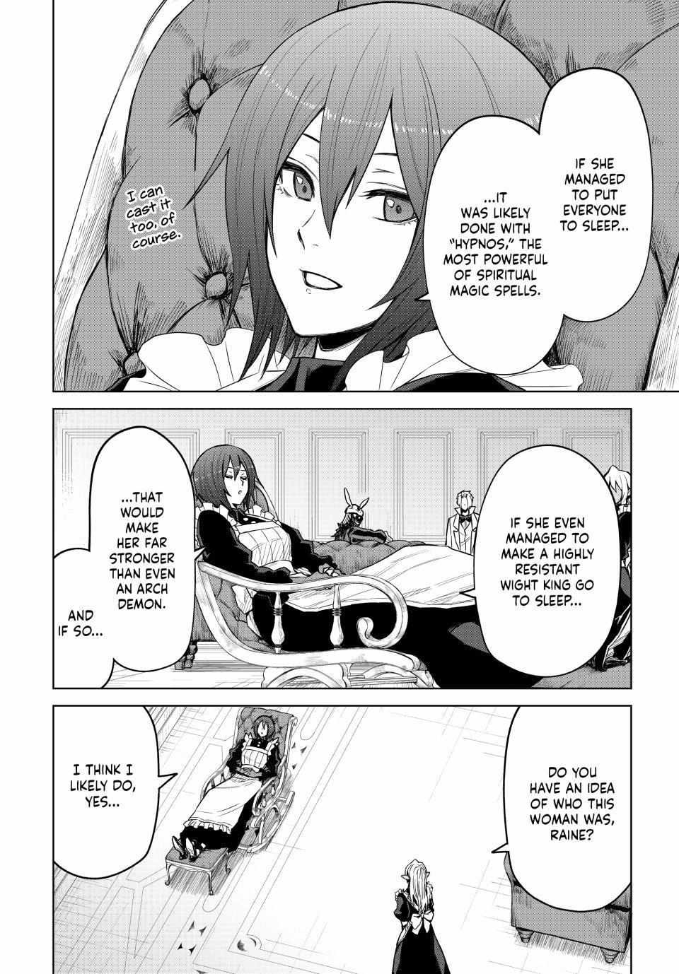 Tensei Shitara Slime Datta Ken: Clayman Revenge Chapter 19 - Page 7 in English
