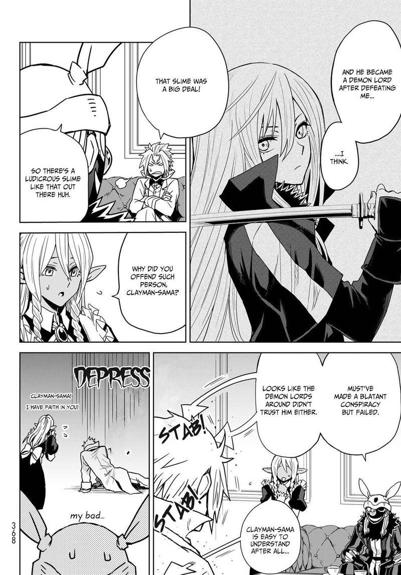 Tensei Shitara Slime Datta Ken: Clayman Revenge Chapter 2 - Page 10 in English