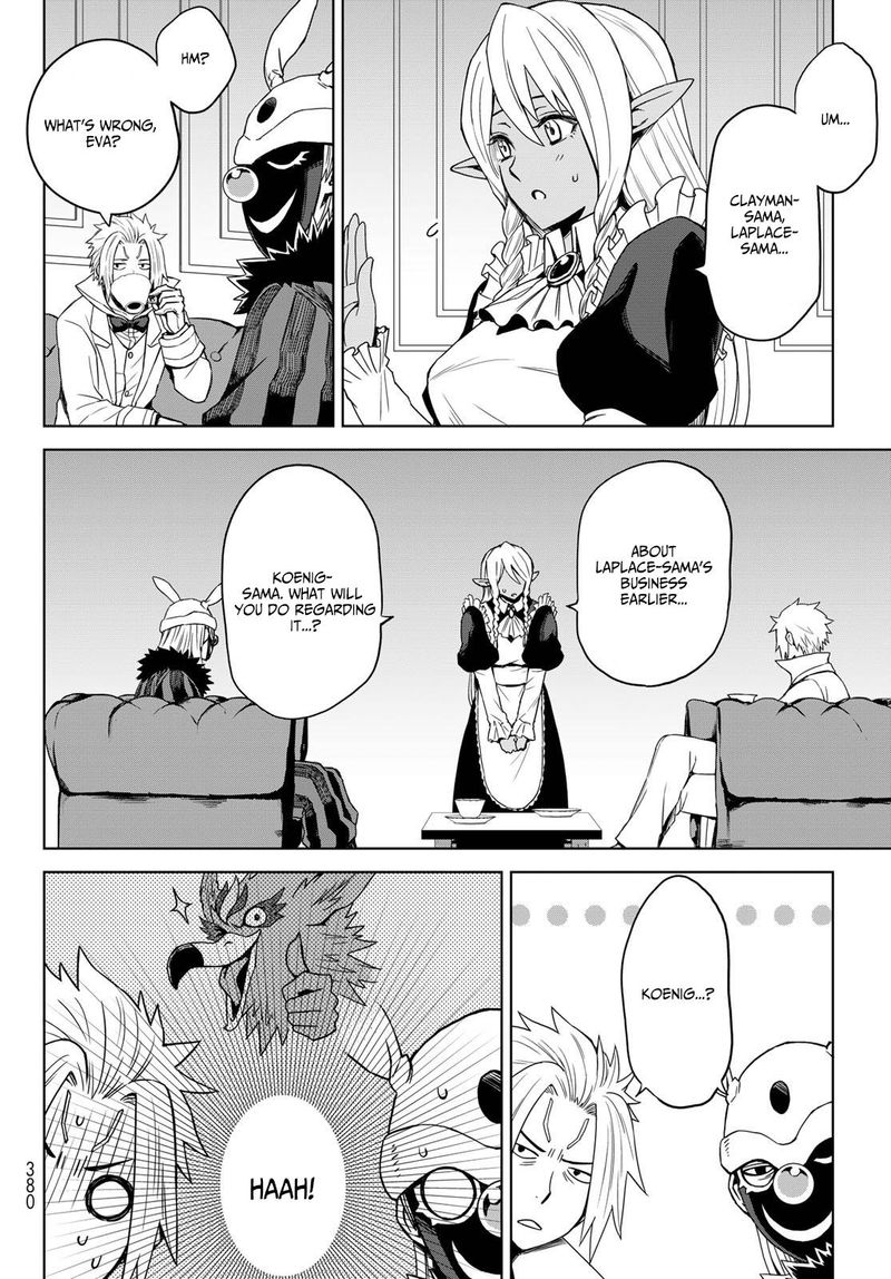 Tensei Shitara Slime Datta Ken: Clayman Revenge Chapter 2 - Page 22 in English