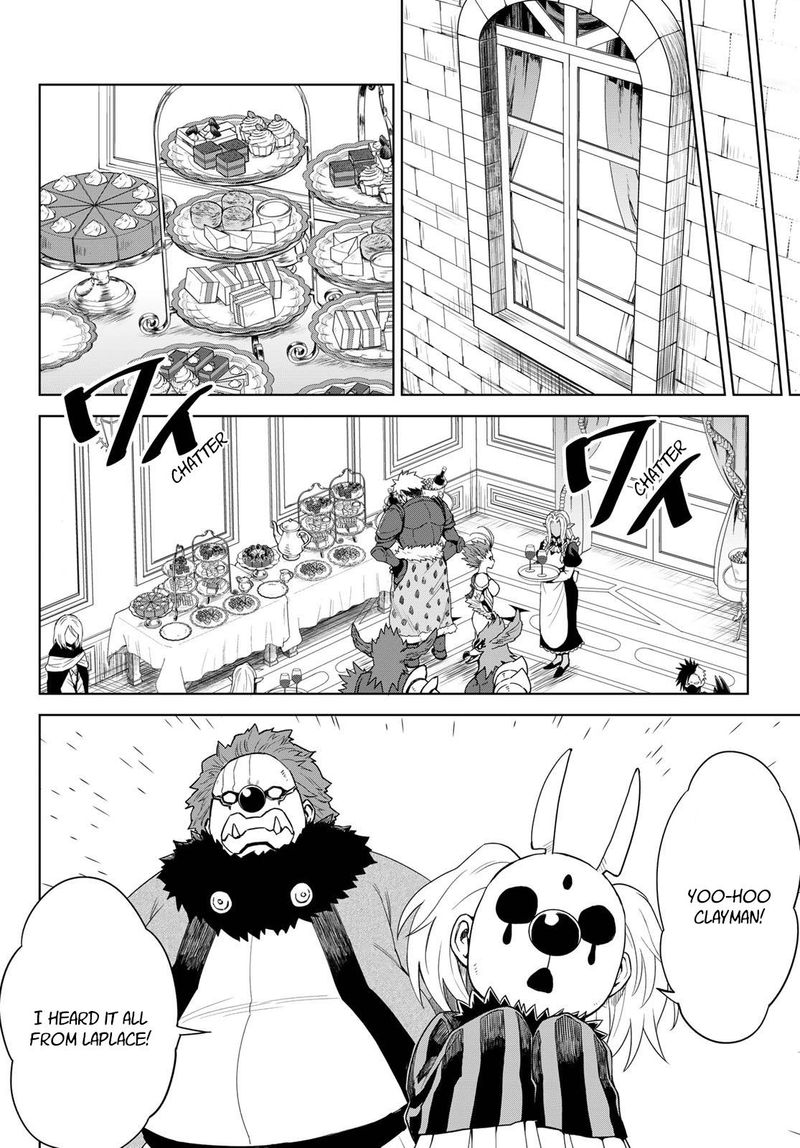 Tensei Shitara Slime Datta Ken: Clayman Revenge Chapter 2 - Page 24 in English