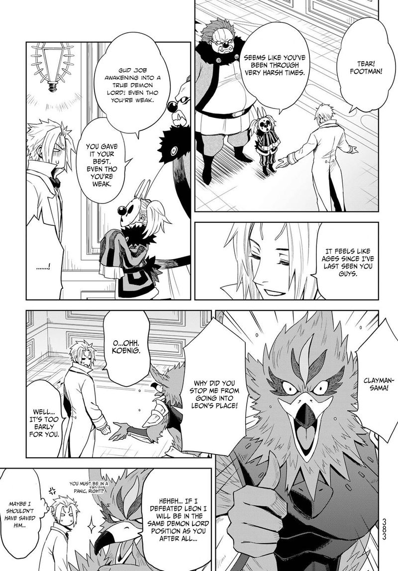 Tensei Shitara Slime Datta Ken: Clayman Revenge Chapter 2 - Page 25 in English