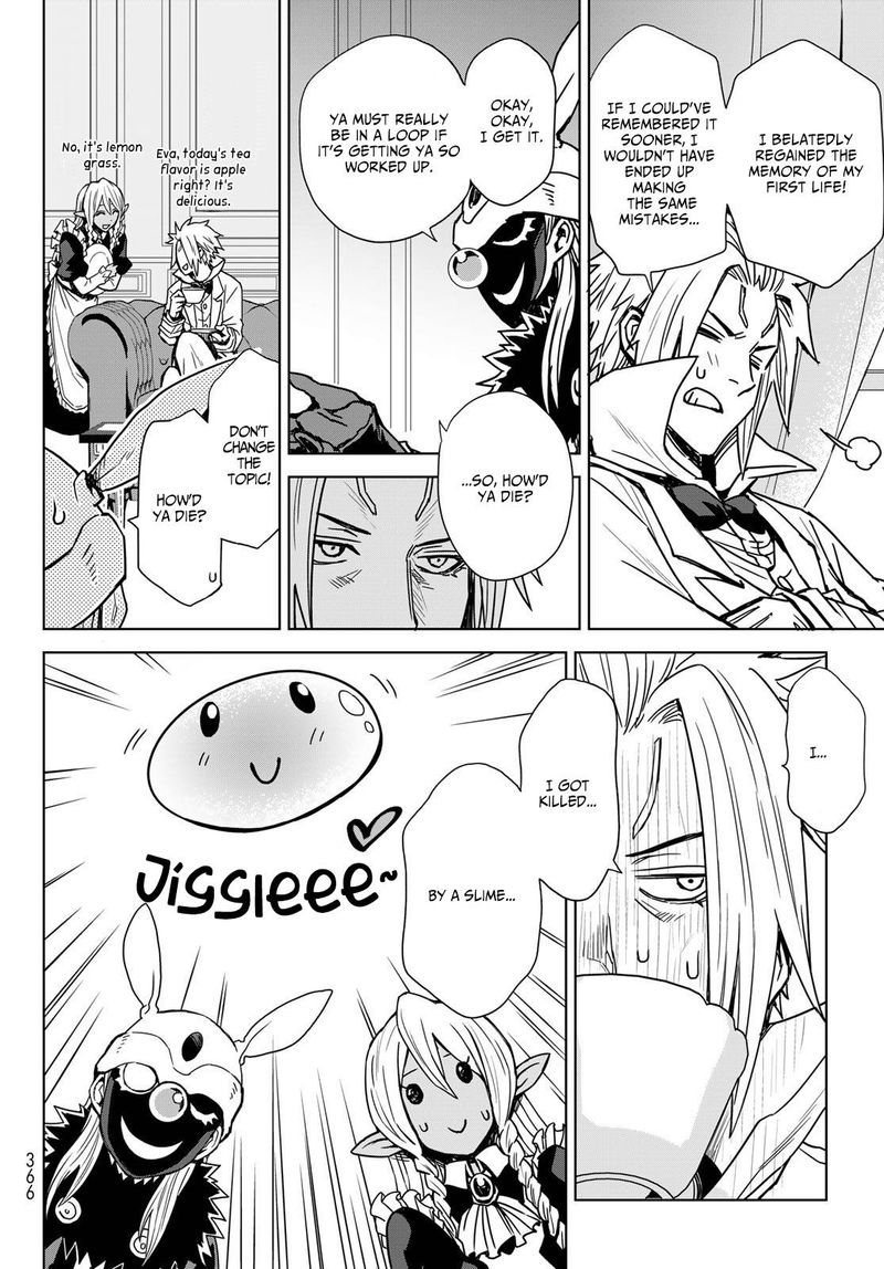 Tensei Shitara Slime Datta Ken: Clayman Revenge Chapter 2 - Page 8 in English