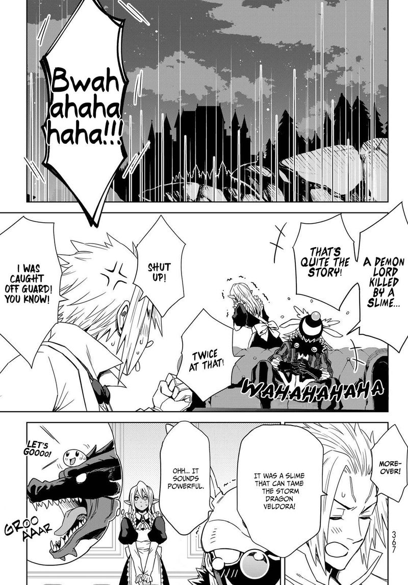 Tensei Shitara Slime Datta Ken: Clayman Revenge Chapter 2 - Page 9 in English