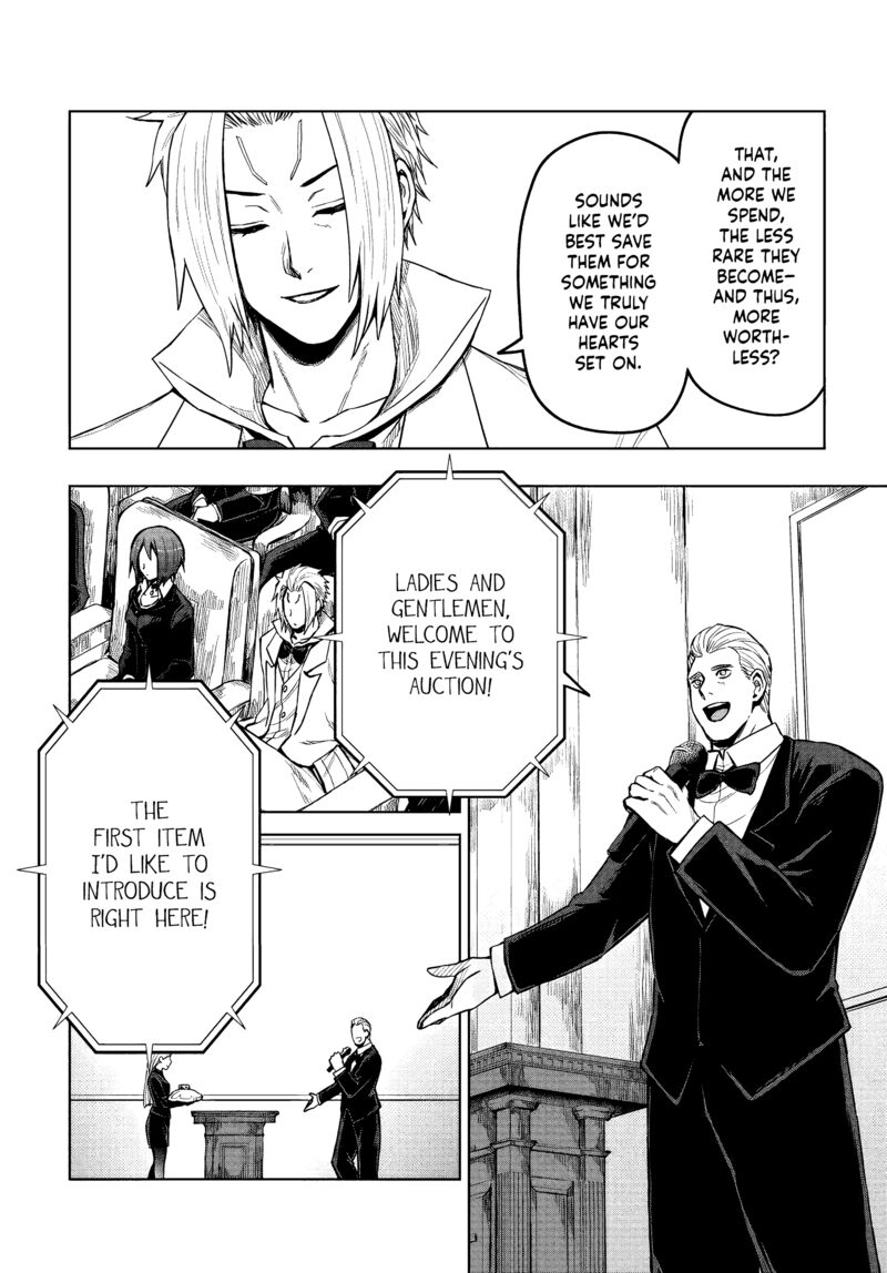 Tensei Shitara Slime Datta Ken: Clayman Revenge Chapter 20 - Page 12 in English