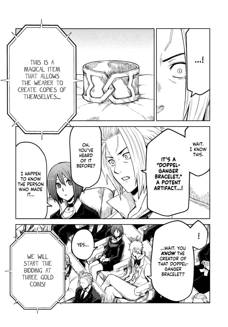 Tensei Shitara Slime Datta Ken: Clayman Revenge Chapter 20 - Page 13 in English