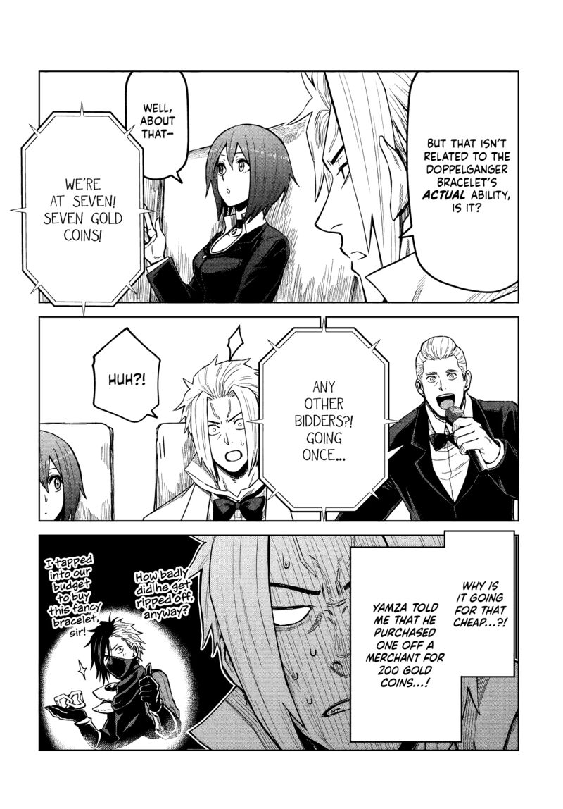 Tensei Shitara Slime Datta Ken: Clayman Revenge Chapter 20 - Page 15 in English