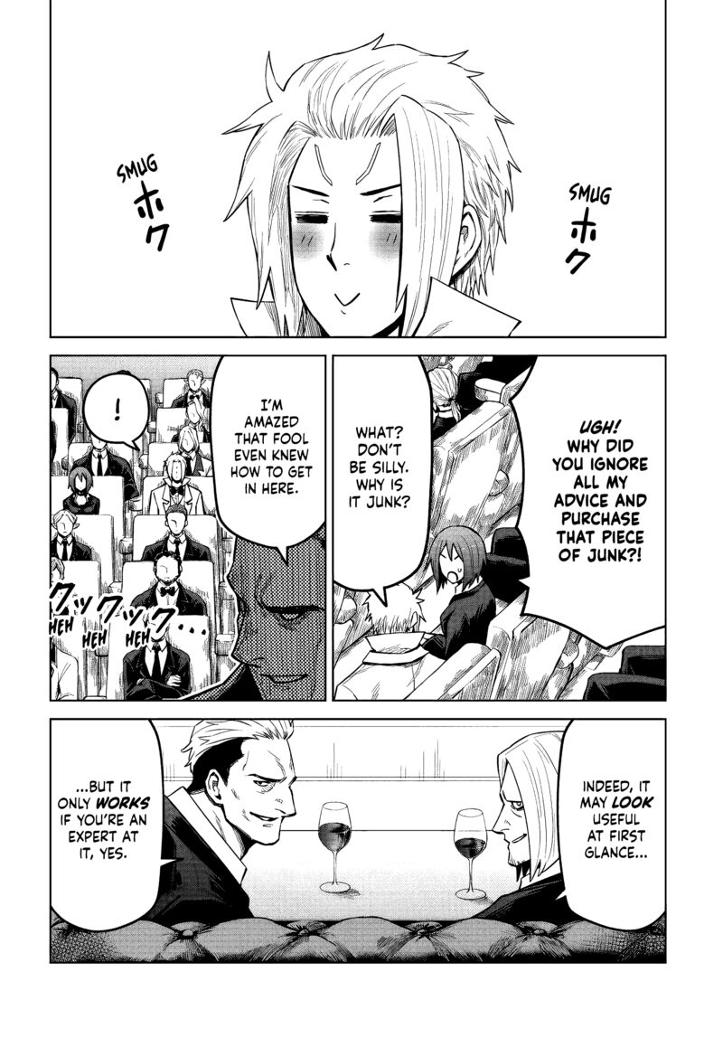 Tensei Shitara Slime Datta Ken: Clayman Revenge Chapter 20 - Page 17 in English