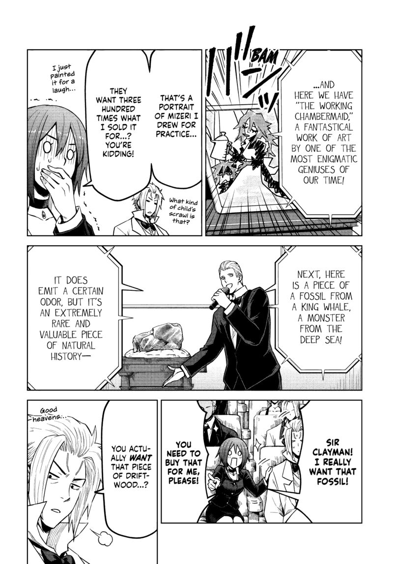 Tensei Shitara Slime Datta Ken: Clayman Revenge Chapter 20 - Page 19 in English