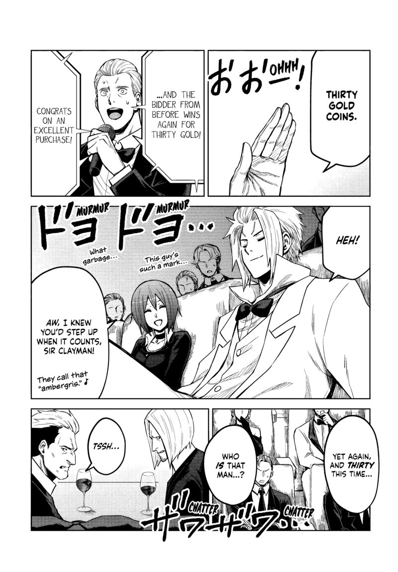 Tensei Shitara Slime Datta Ken: Clayman Revenge Chapter 20 - Page 20 in English